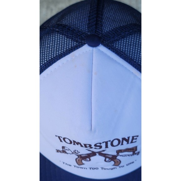Vtg Tombstone Arizona Trucker Hat - Picture 8 of 8